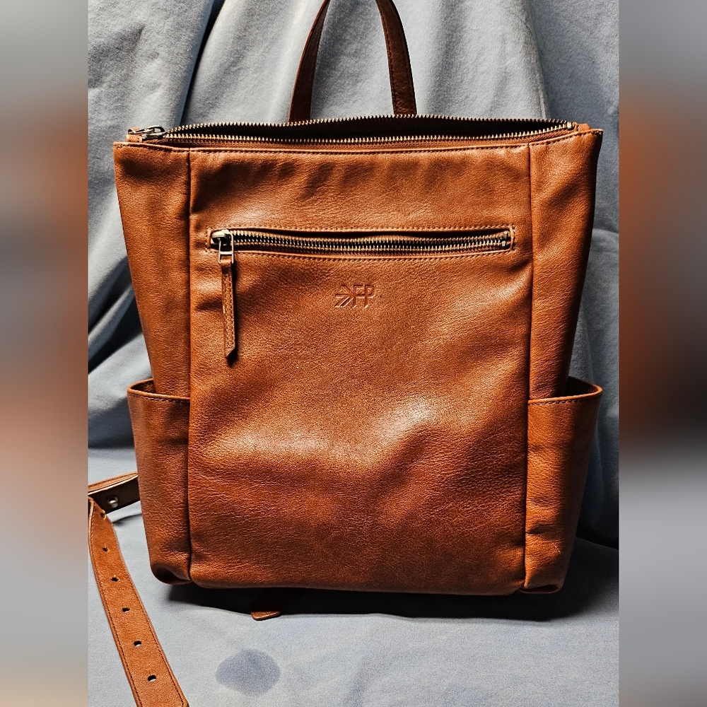 Freshly Picked Minimal Diaper Bag - Amber